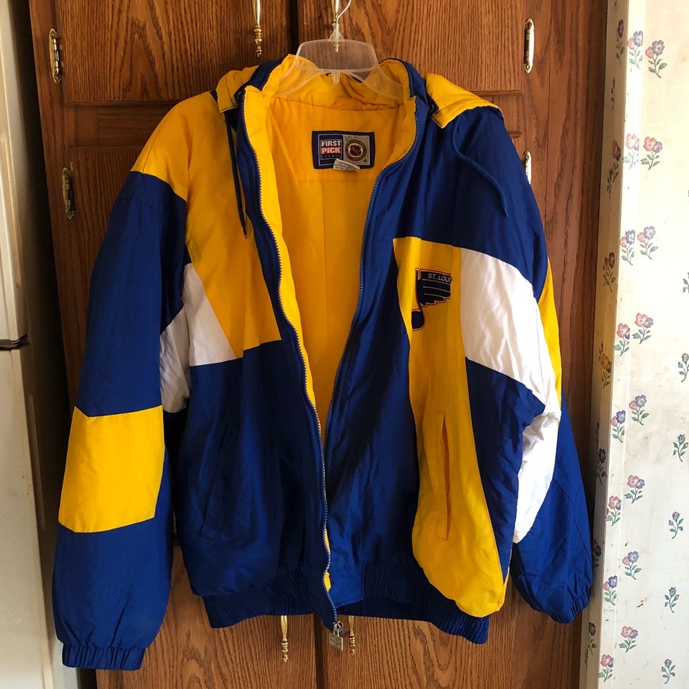 ❌SOLD St. Louis Blues Hockey Coat - Picture 4 of 4